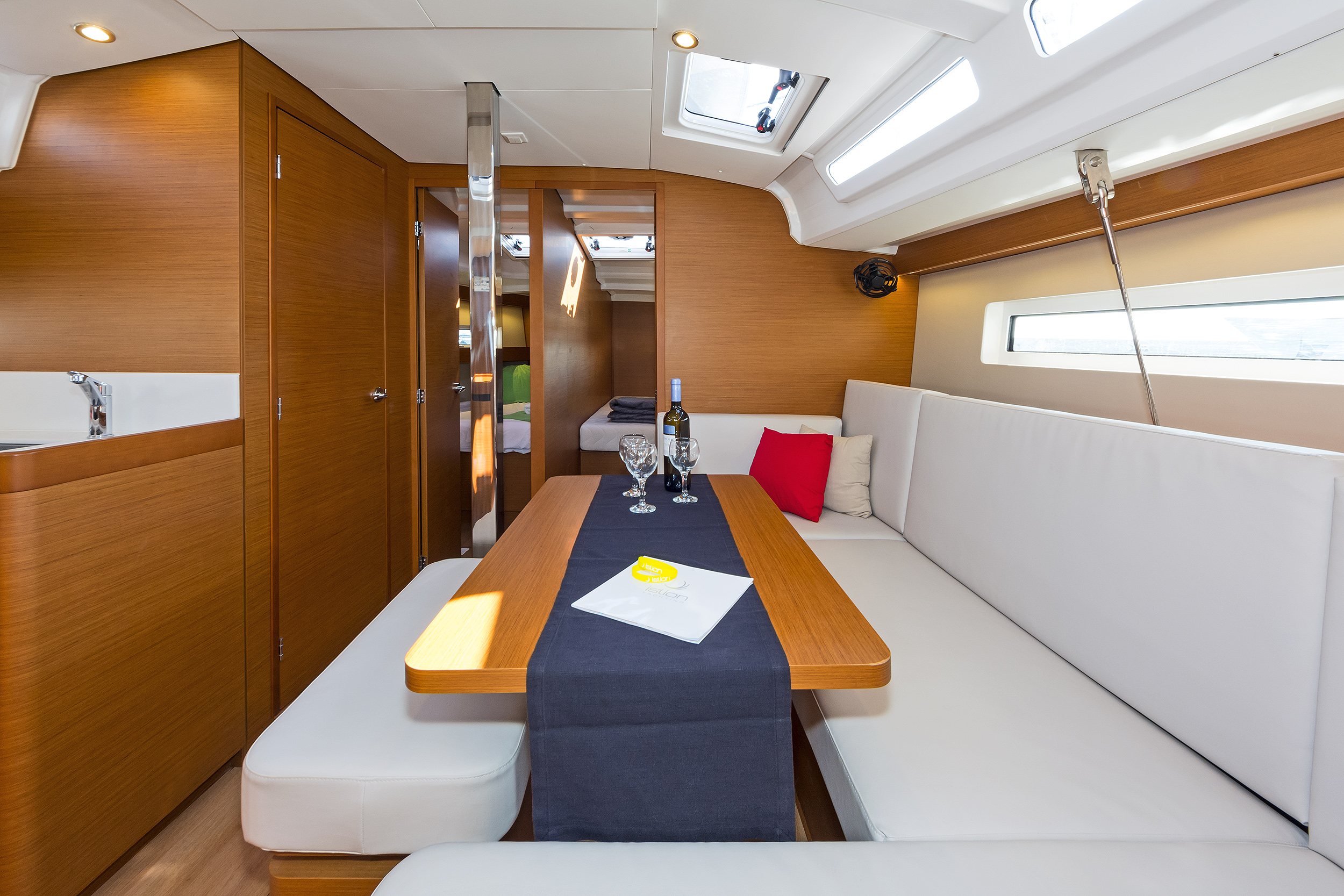 Photo #8 - Sun Odyssey 440 (Dory) in Corfu - 14646