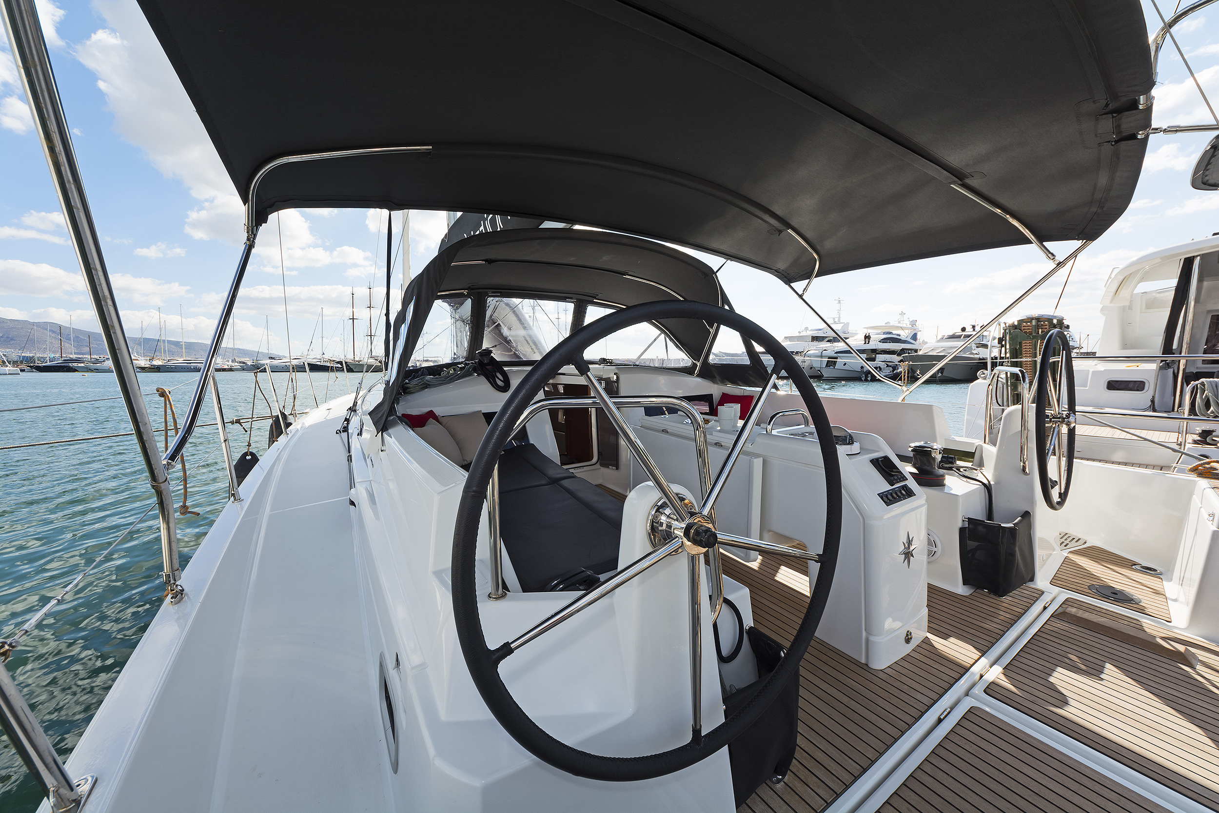 Photo #20 - Sun Odyssey 440 (Dory) in Corfu - 14646