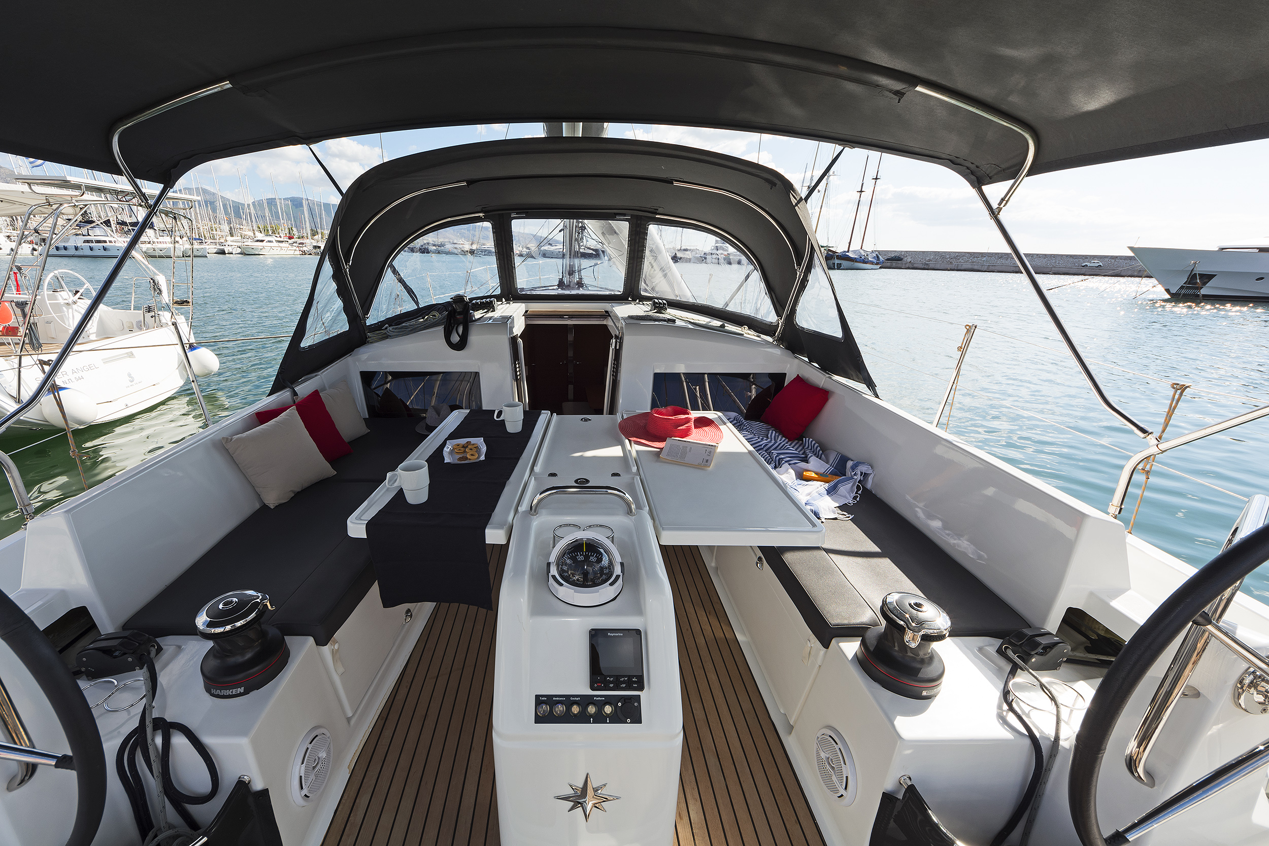 Photo #17 - Sun Odyssey 440 (Dory) in Corfu - 14646