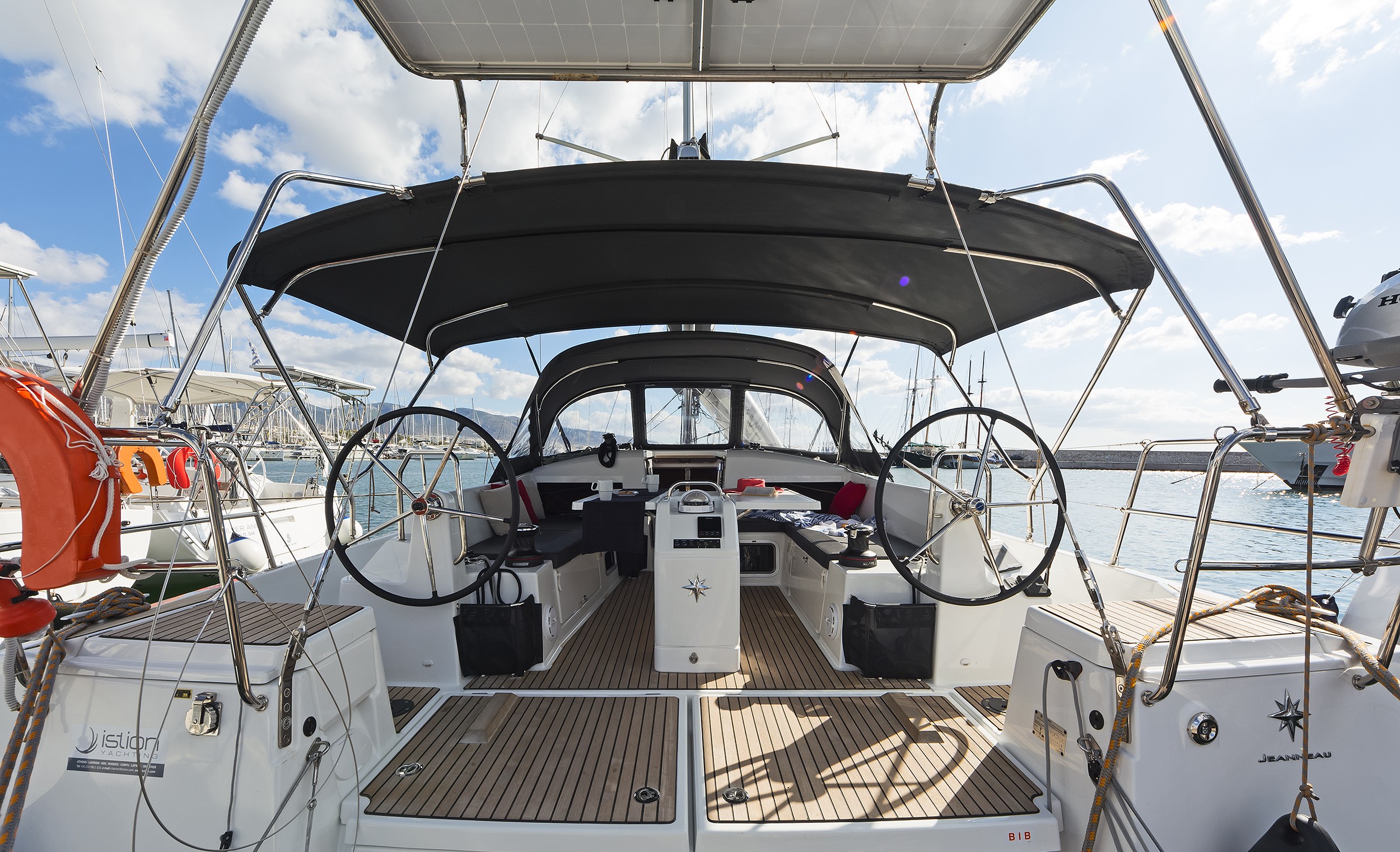 Photo #4 - Sun Odyssey 440 (Dory) in Corfu - 14646