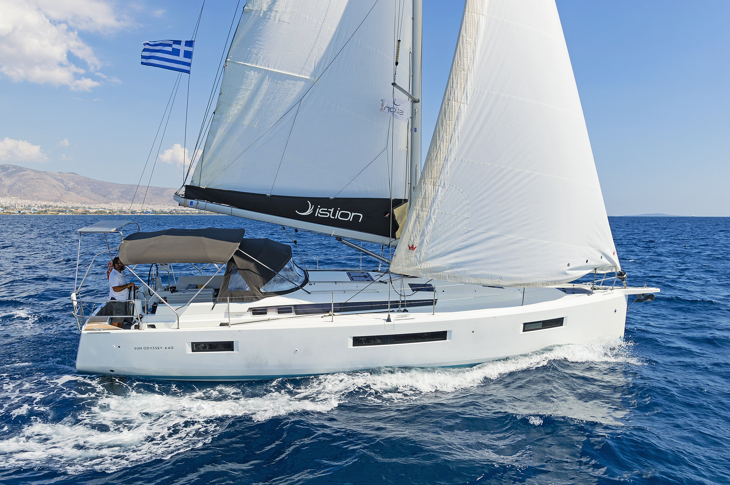 Photo #21 - Sun Odyssey 440 (Dory) in Corfu - 14646