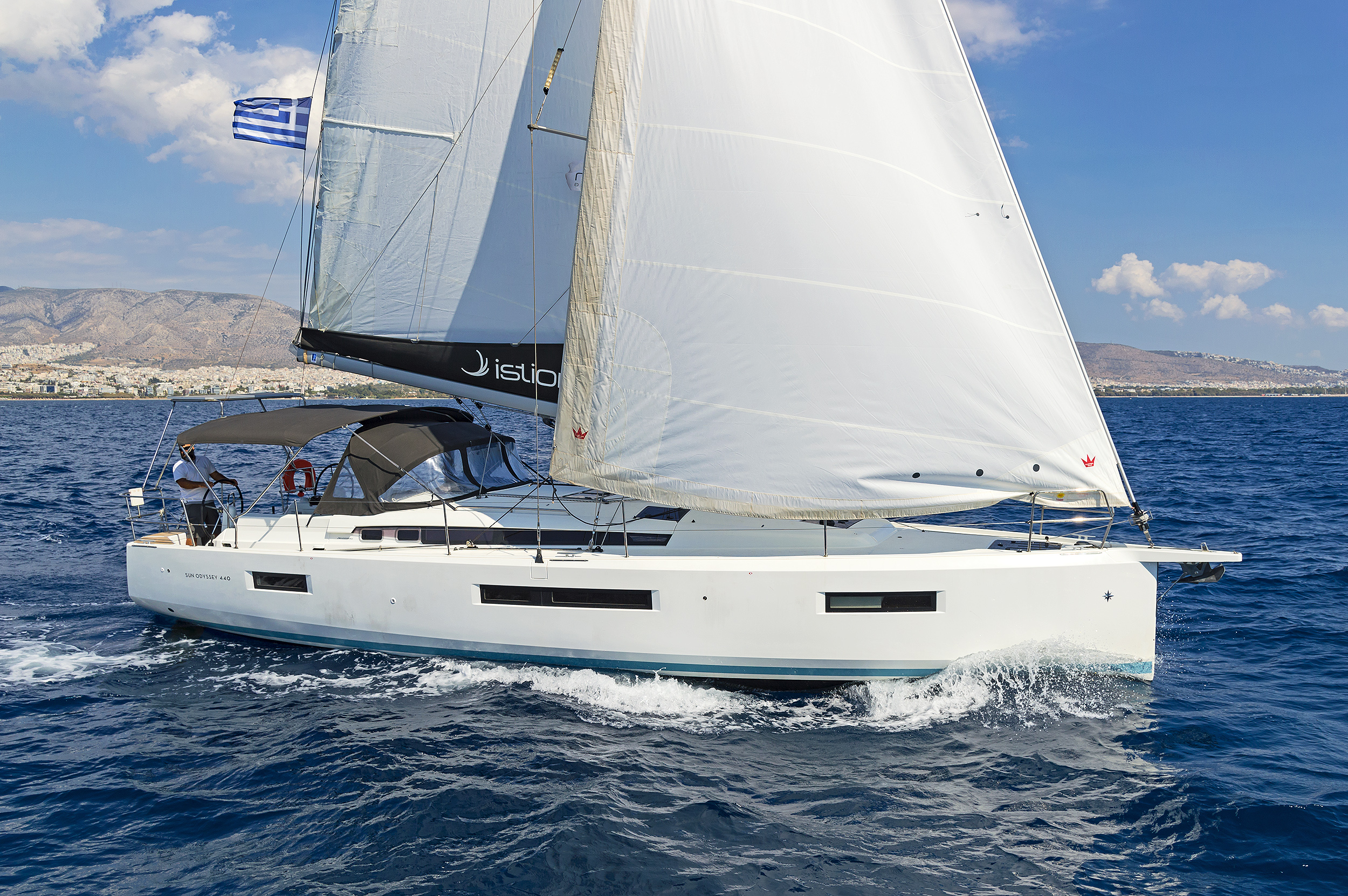 Photo #6 - Sun Odyssey 440 (Dory) in Corfu - 14646