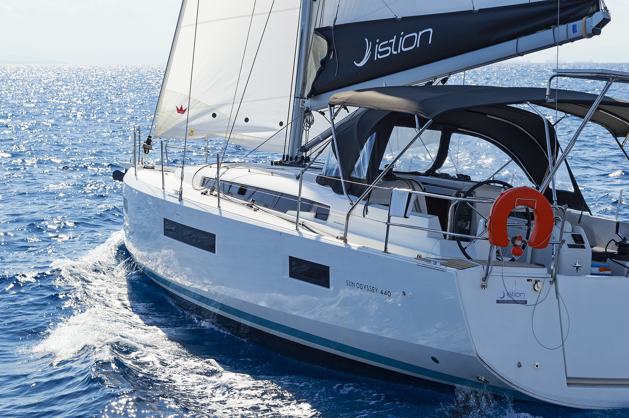 Photo #13 - Sun Odyssey 440 (Dory) in Corfu - 14646
