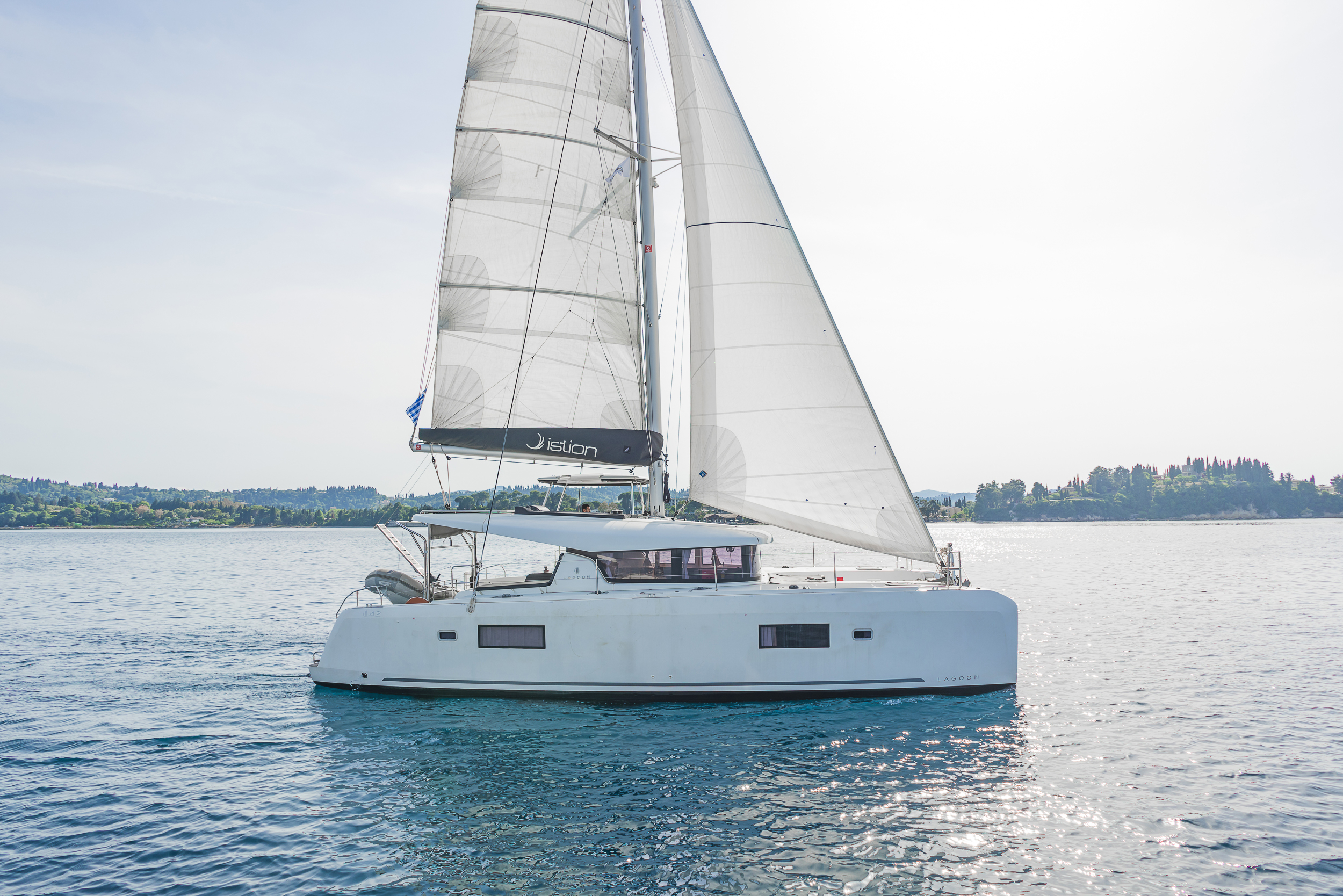 Photo #7 - Lagoon 42 & GEN & WM (Equilibrium) in Corfù - 6221