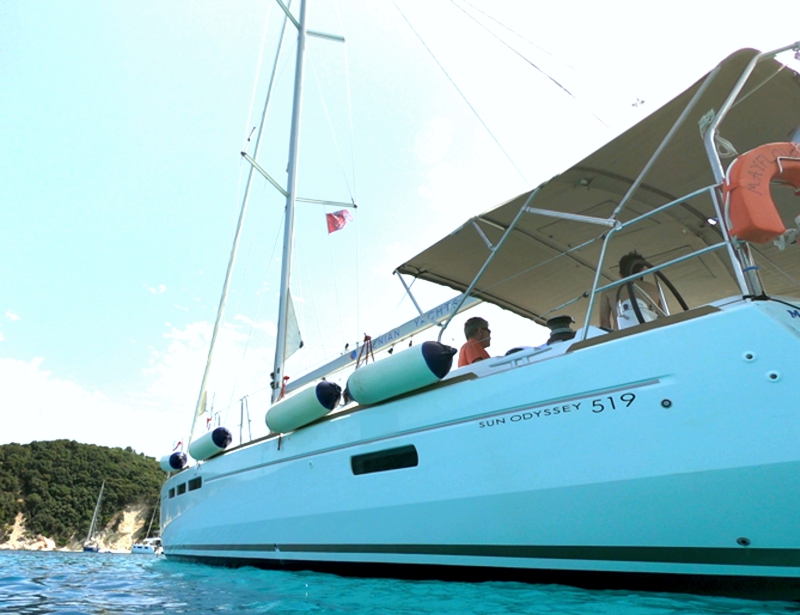 Photo #25 - Sun Odyssey 519 (Mayflower) in Korfu - 12405