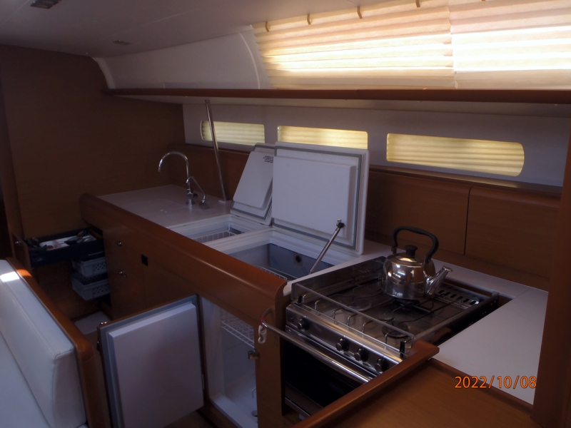 Photo #23 - Sun Odyssey 519 (Mayflower) in Korfu - 12405