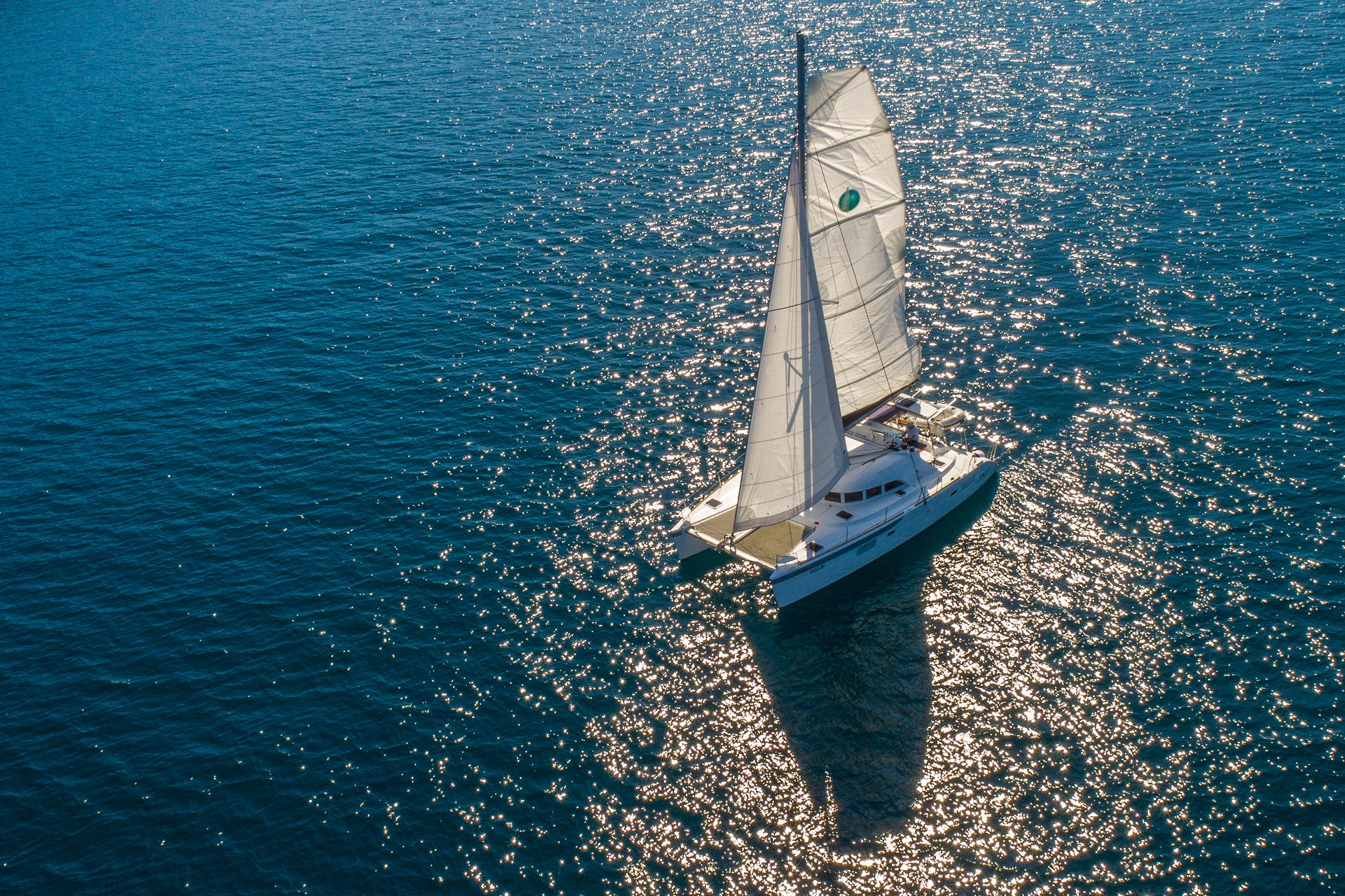 Photo #9 - Lagoon 380 (Queen Mia) in Novi Vinodolski - 15492