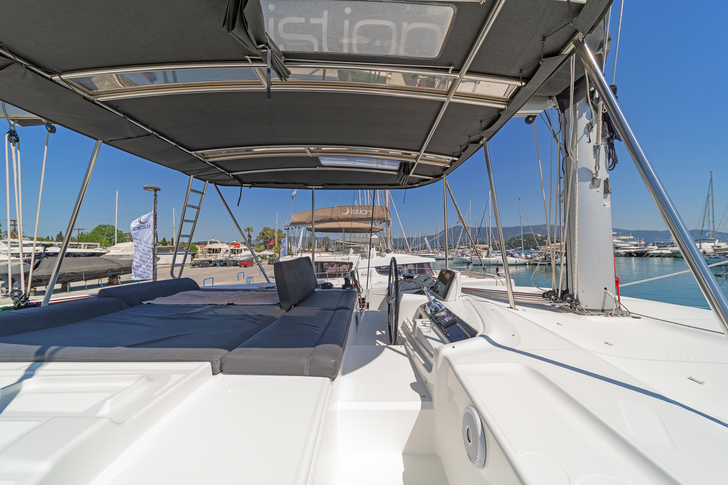 Photo #22 - Lagoon 46 & GEN & WM (If) en Corfú - 14280