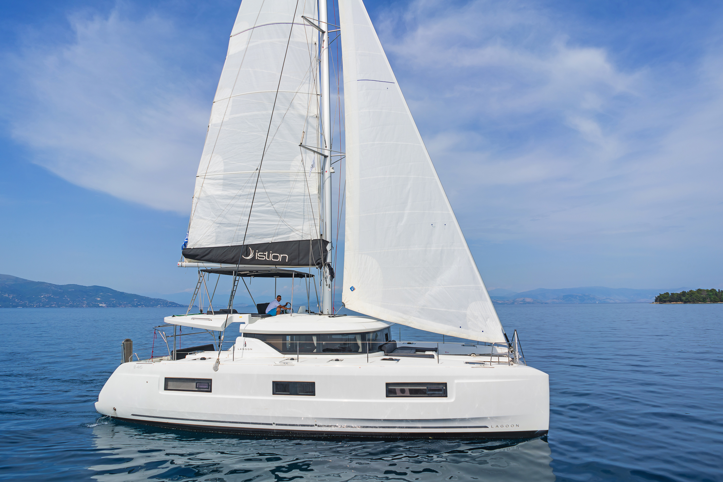 Photo #16 - Lagoon 46 & GEN & WM (If) en Corfú - 14280
