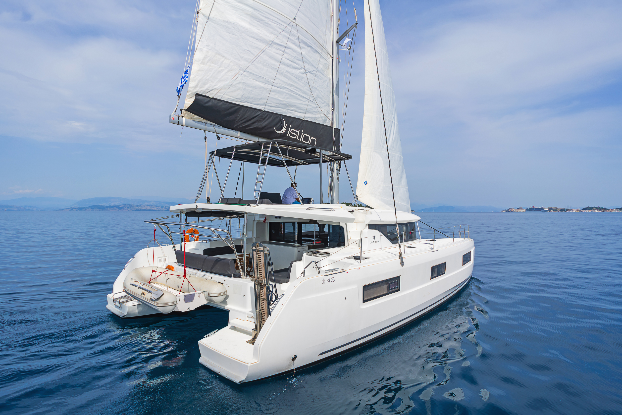 Photo #15 - Lagoon 46 & GEN & WM (If) en Corfú - 14280