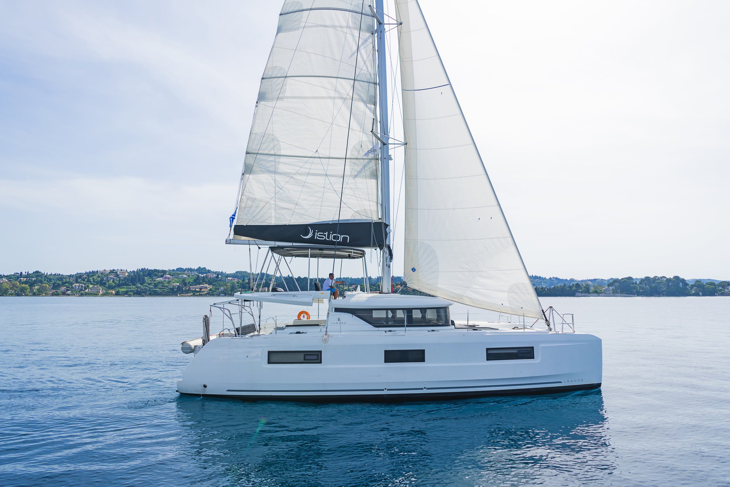 Photo #19 - Lagoon 46 & GEN & WM (If) en Corfú - 14280
