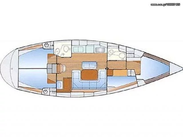 Bavaria 42 Cruiser (Dita) Plan image - 5