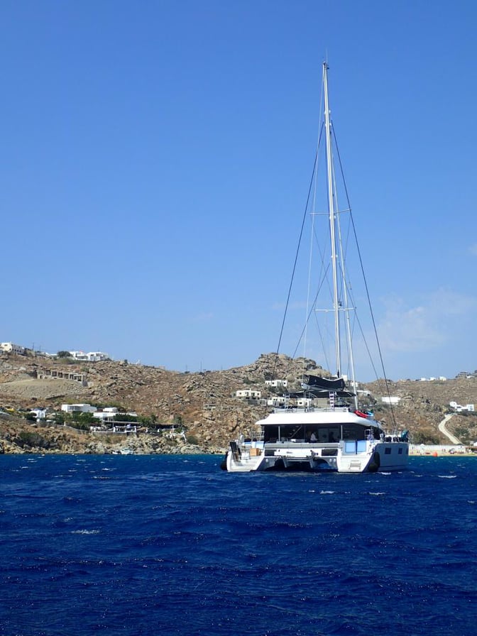 Photo #9 - Lagoon 620 (Atlantis) in Lavrion - 12214