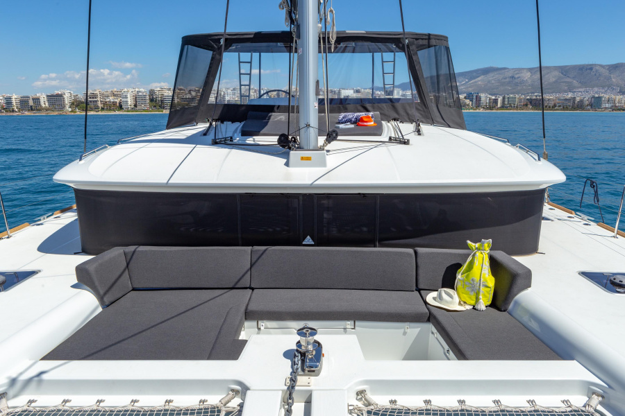 Photo #9 - Lagoon 450 Flybridge (Medousa) en Lavrion - 12206
