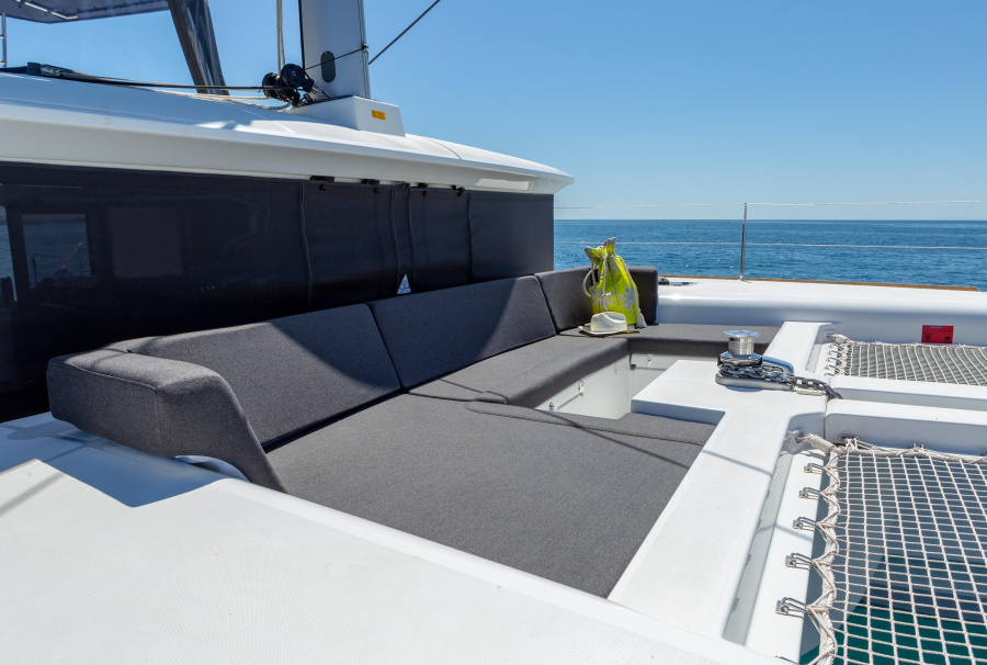Photo #22 - Lagoon 450 Flybridge (Medousa) en Lavrion - 12206