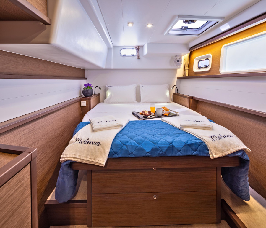 Photo #4 - Lagoon 450 Flybridge (Medousa) en Lavrion - 12206