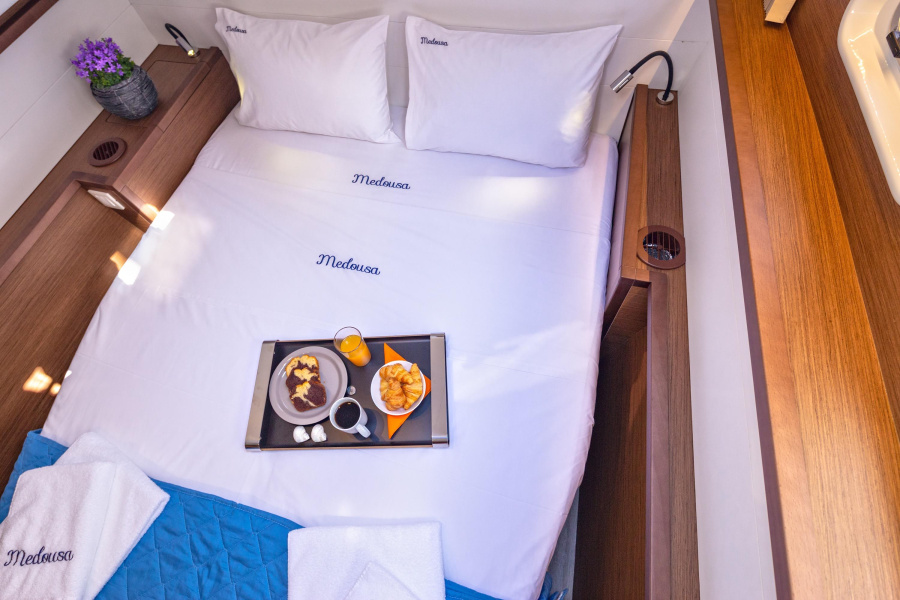 Photo #6 - Lagoon 450 Flybridge (Medousa) en Lavrion - 12206