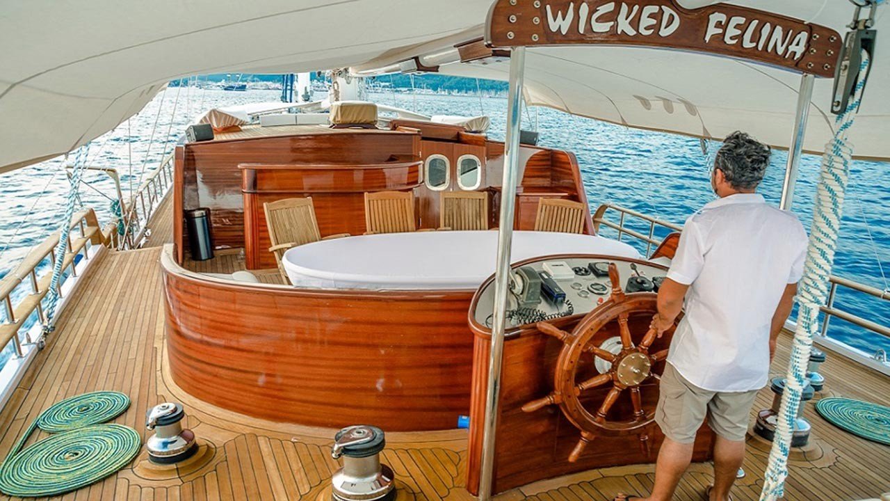 Photo #20 - Gulet (Wicked felina) in Bodrum - 15516