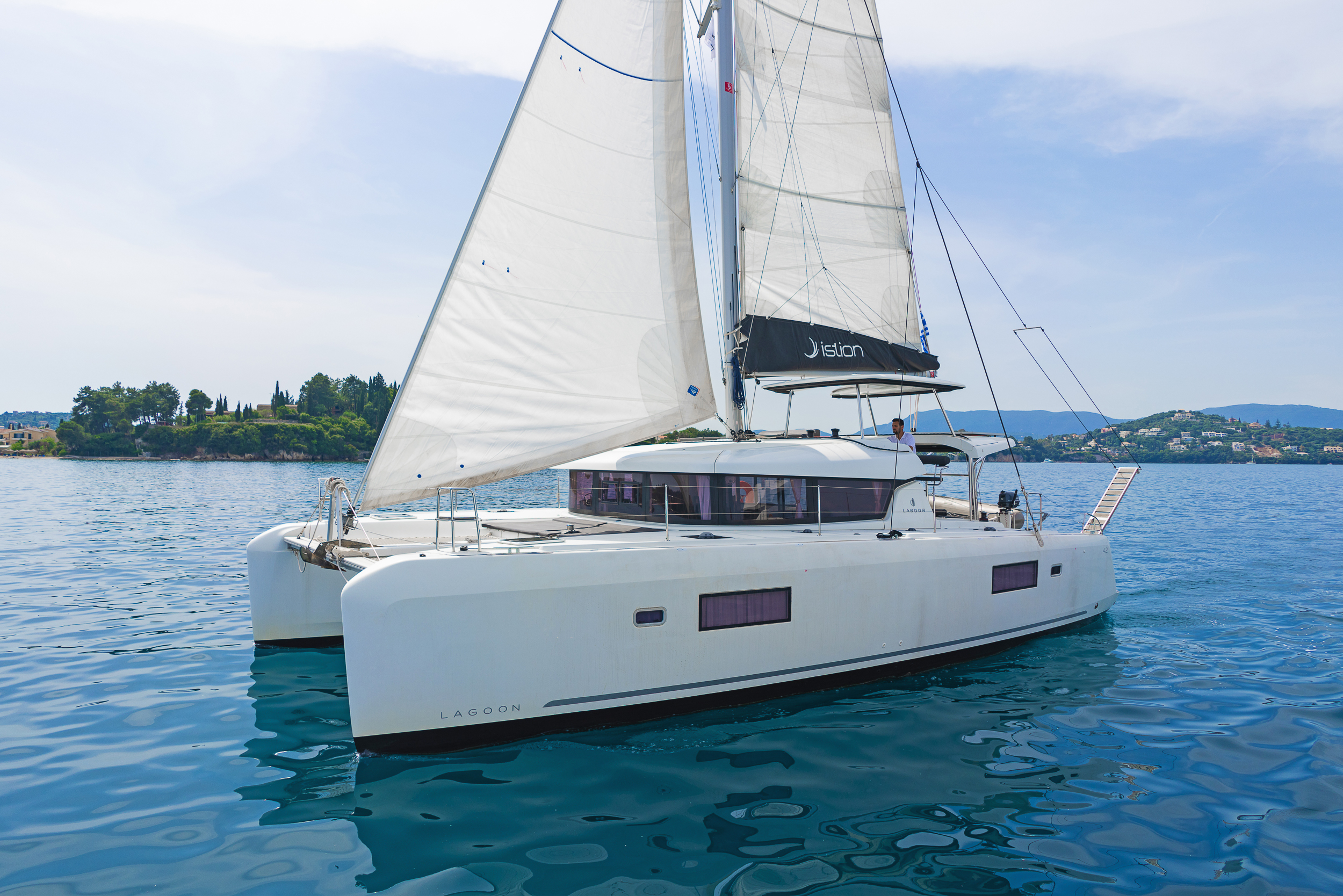 Photo #6 - Lagoon 42 & GEN (Four Seasons) in Corfù - 8335