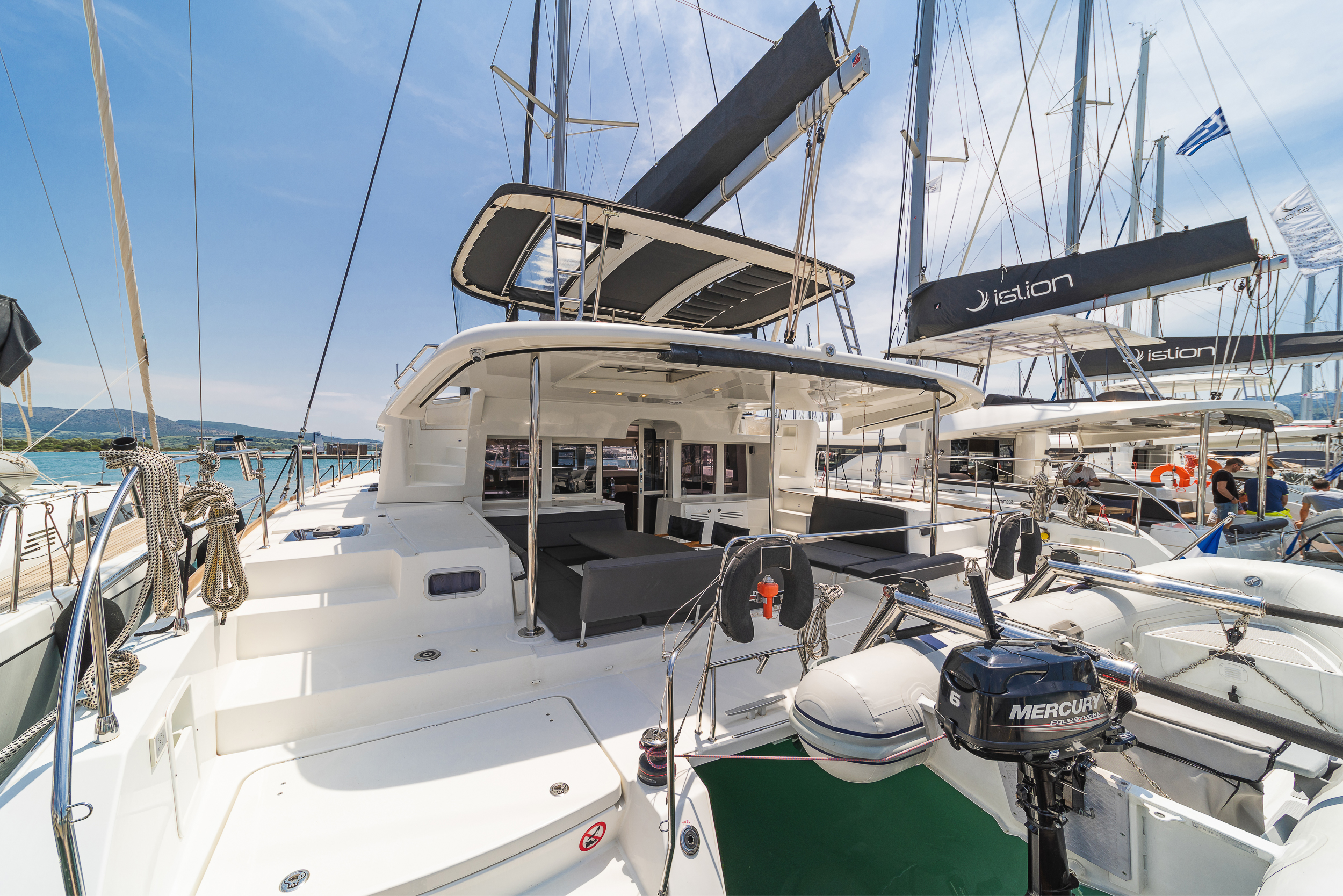 Photo #20 - Lagoon 450 Fly & GEN & WM (Kon-Tiki) in Preveza - 16598