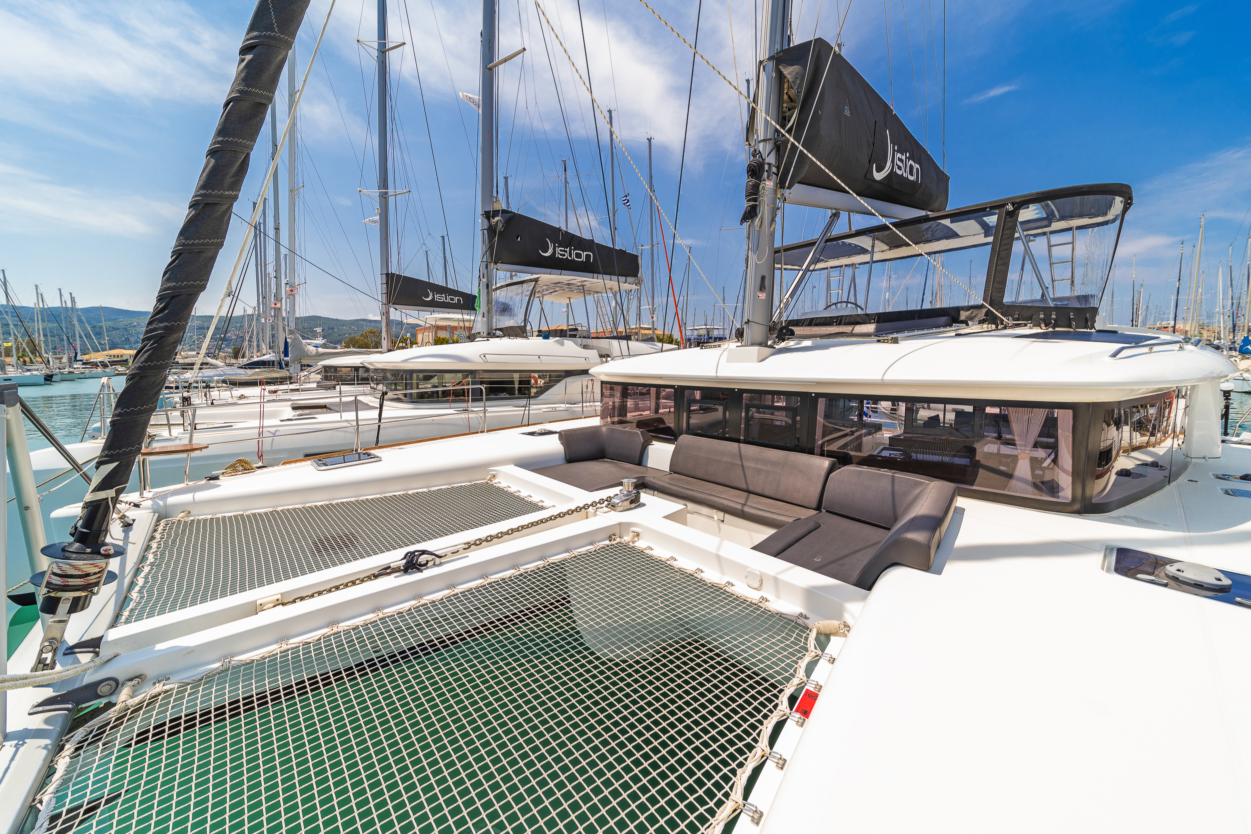 Photo #9 - Lagoon 450 Fly & GEN & WM (Kon-Tiki) in Preveza - 16598