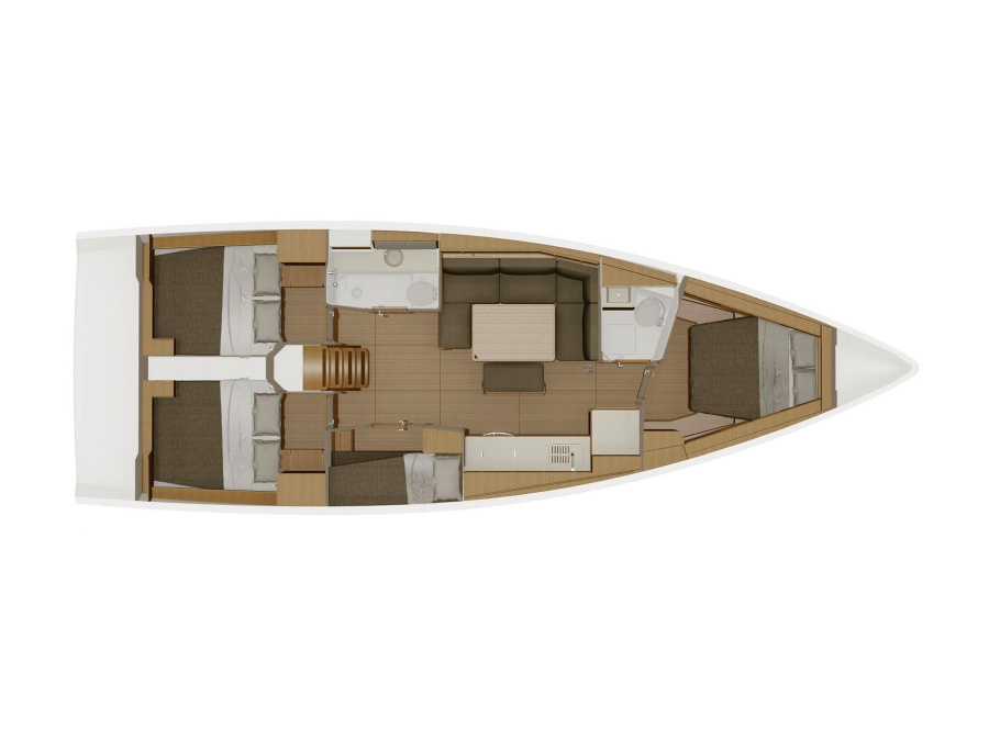 Photo #10 - Dufour 430 (Ocean Whisper) en Corfú - 12335