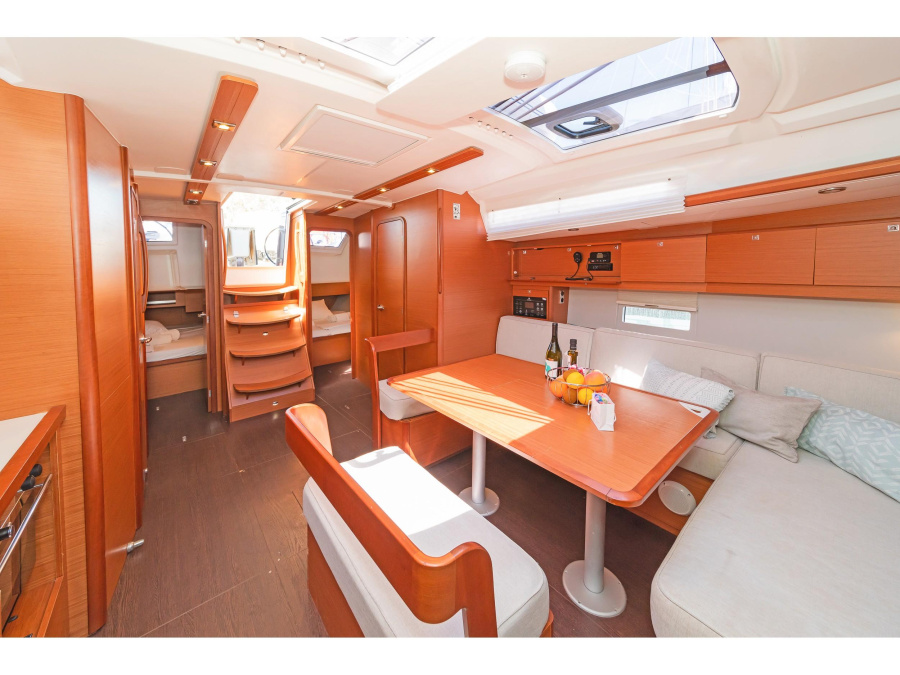 Photo #4 - Dufour 430 (Ocean Whisper) en Corfú - 12335