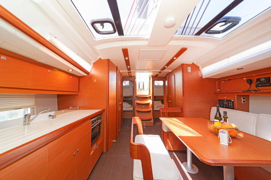 Photo #14 - Dufour 430 (Ocean Whisper) en Corfú - 12335