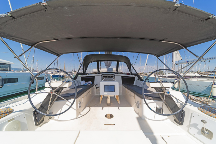 Photo #8 - Dufour 430 (Ocean Whisper) en Corfú - 12335