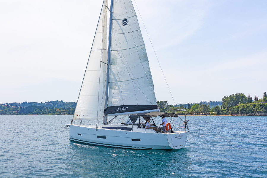 Photo #6 - Dufour 430 (Ocean Whisper) en Corfú - 12335