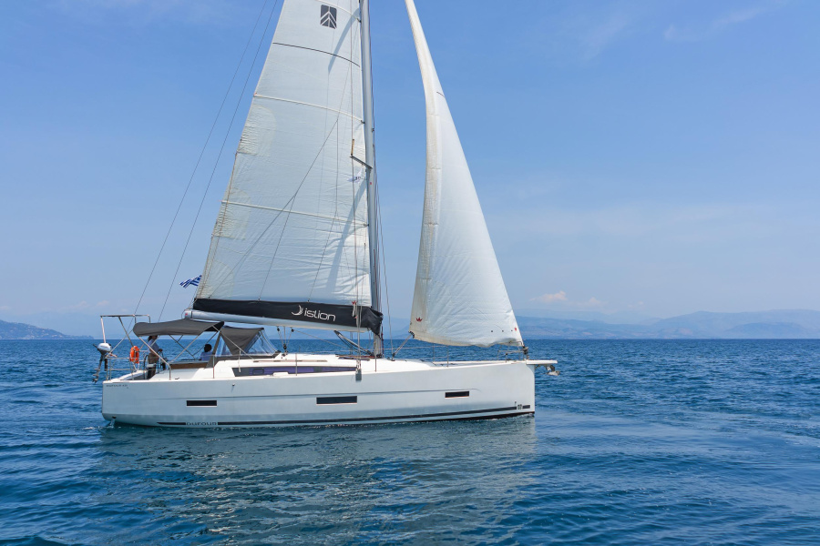 Photo #13 - Dufour 430 (Ocean Whisper) en Corfú - 12335