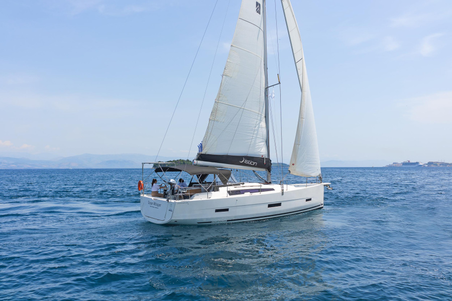 Photo #12 - Dufour 430 (Ocean Whisper) en Corfú - 12335