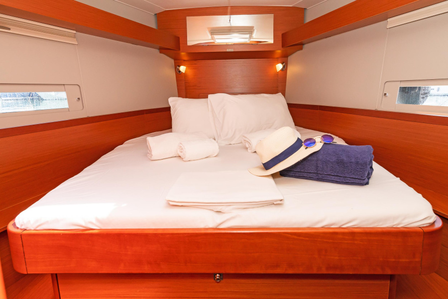 Photo #16 - Dufour 430 (Ocean Whisper) en Corfú - 12335
