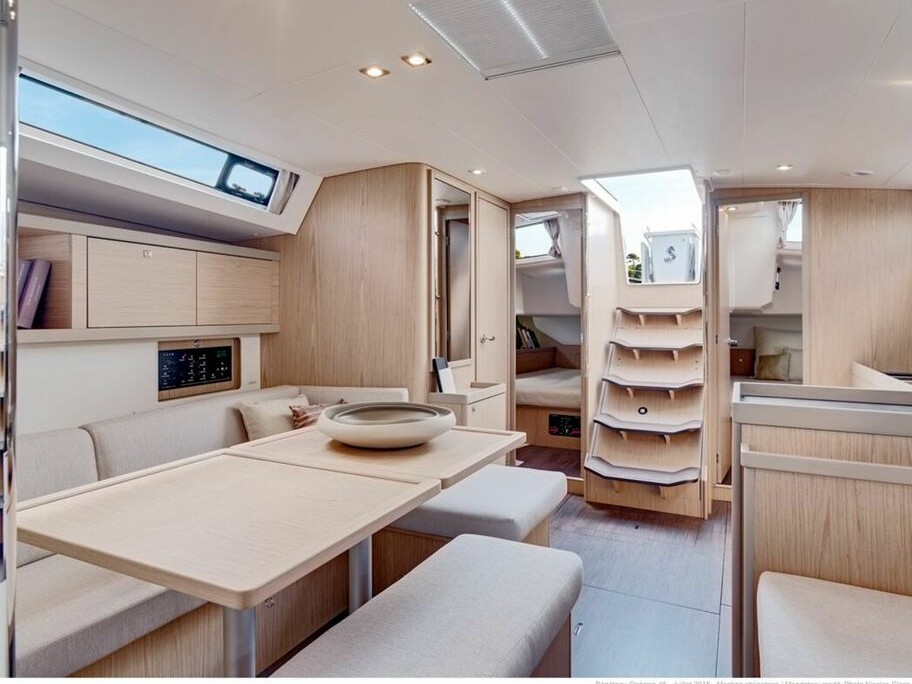Photo #6 - Oceanis 45 (Mizzica) in Capo d'Orlando - 15461