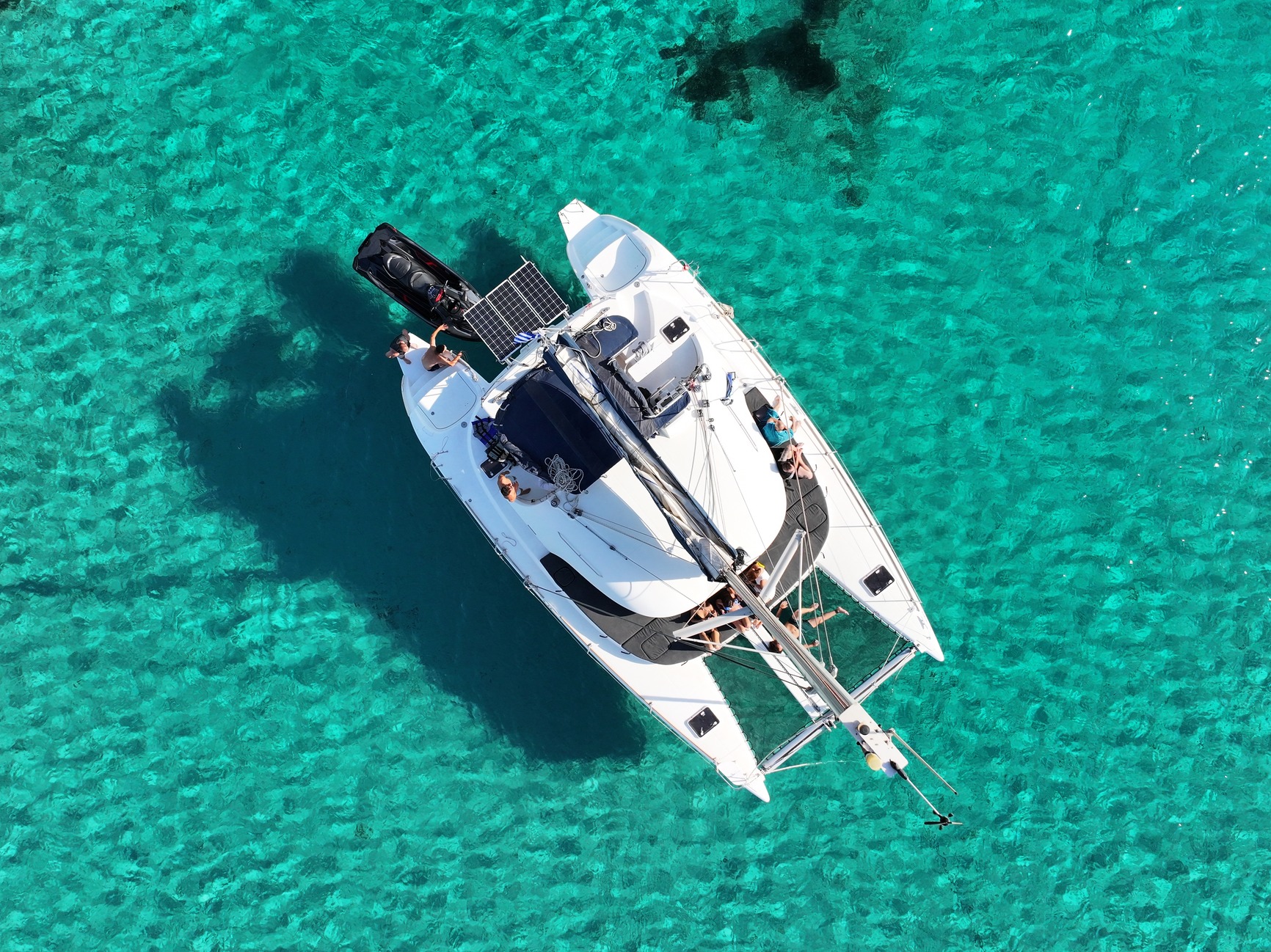 Photo #4 - Lagoon 38 (Summer Vibes) in Mykonos - 22054