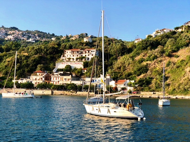 Photo #20 - Sun Odyssey 33 (Sophia) in Volos - 9227
