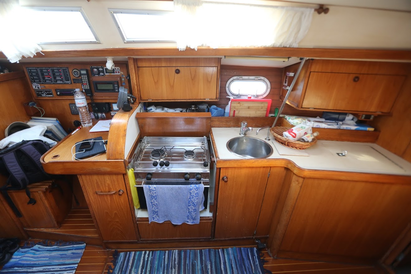 Photo #14 - Sun Odyssey 33 (Sophia) in Volos - 9227