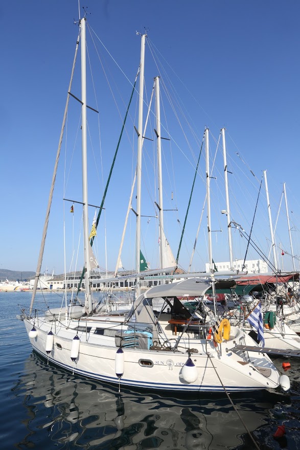 Photo #19 - Sun Odyssey 33 (Sophia) in Volos - 9227