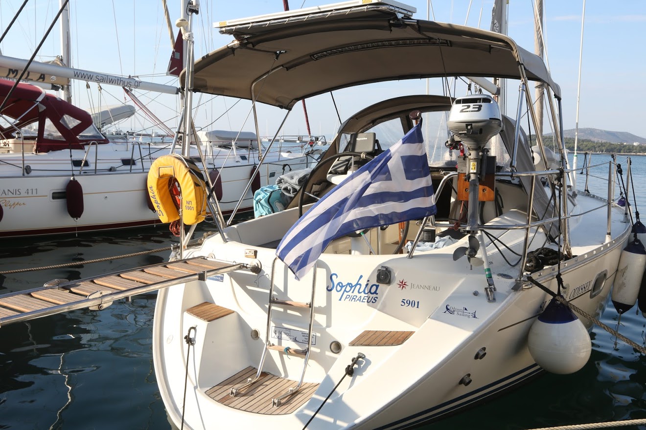 Photo #8 - Sun Odyssey 33 (Sophia) in Volos - 9227