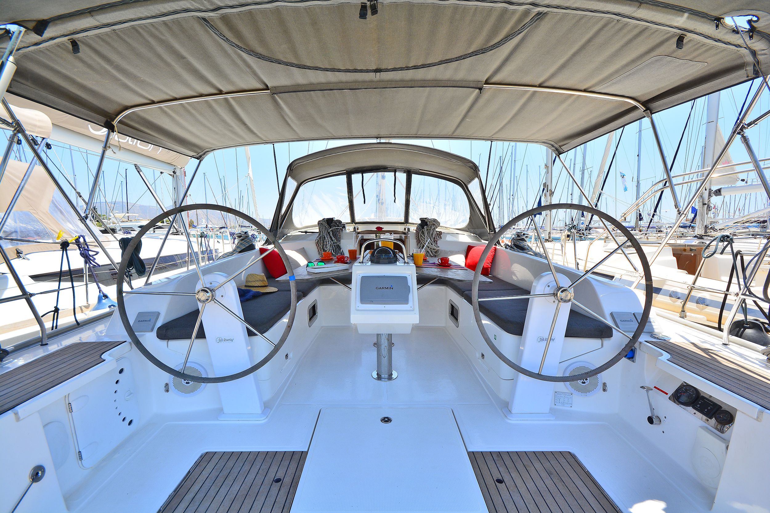 Photo #12 - Bavaria Cruiser 46 (Nereus) in Preveza - 14069
