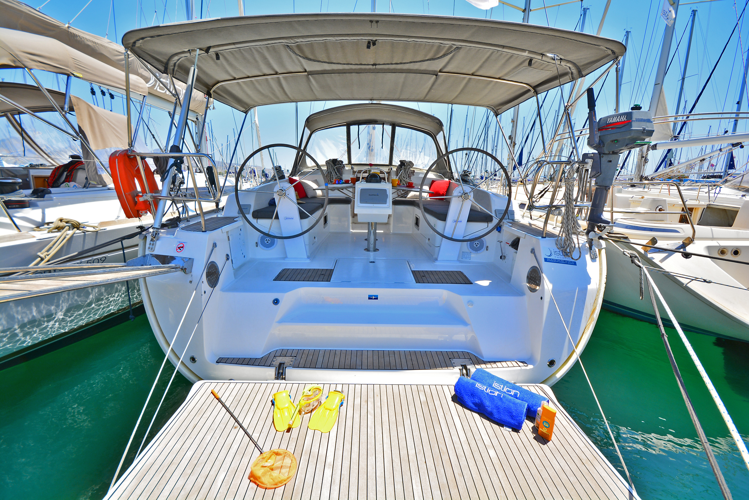 Photo #15 - Bavaria Cruiser 46 (Nereus) in Preveza - 14069