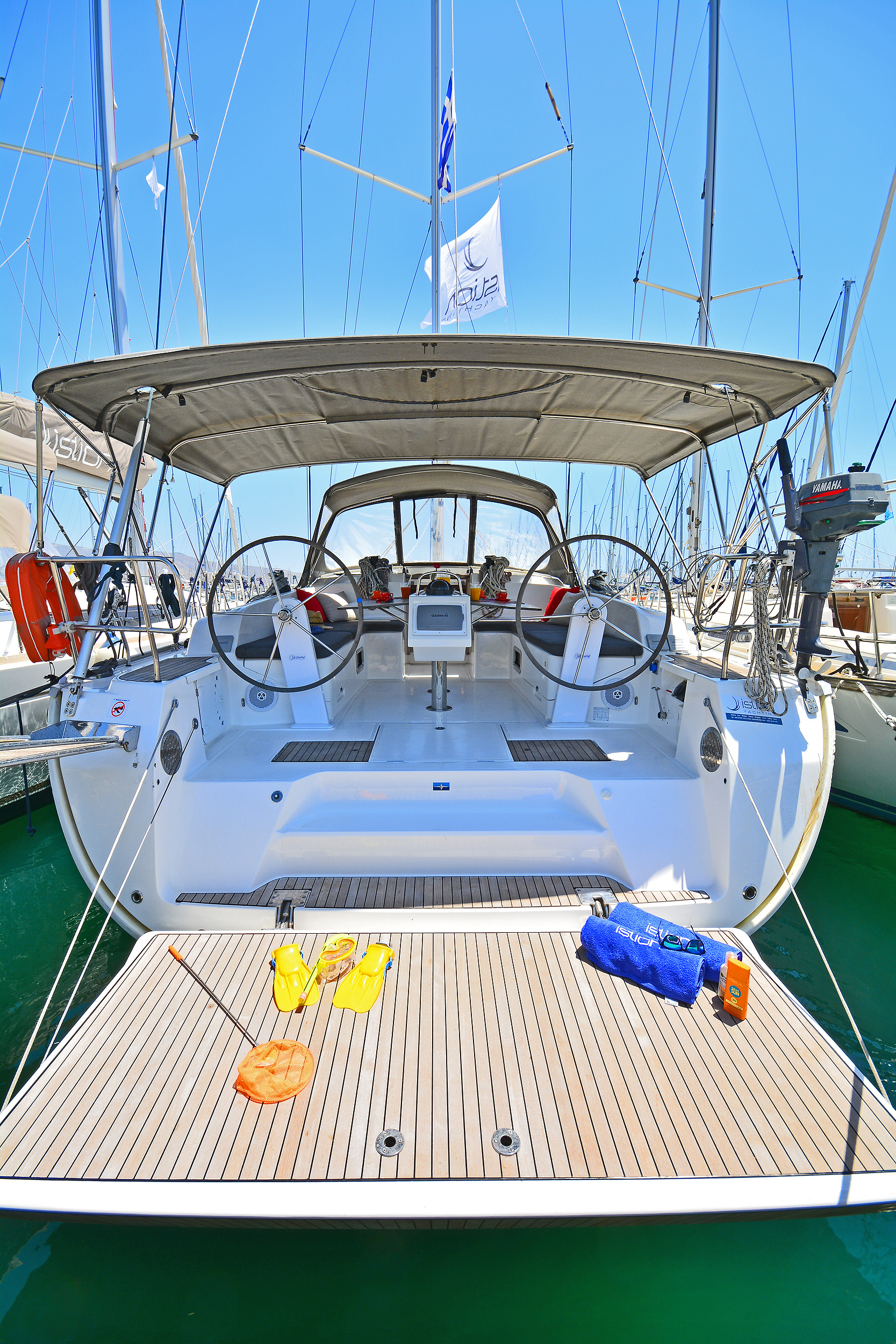 Photo #13 - Bavaria Cruiser 46 (Nereus) in Preveza - 14069