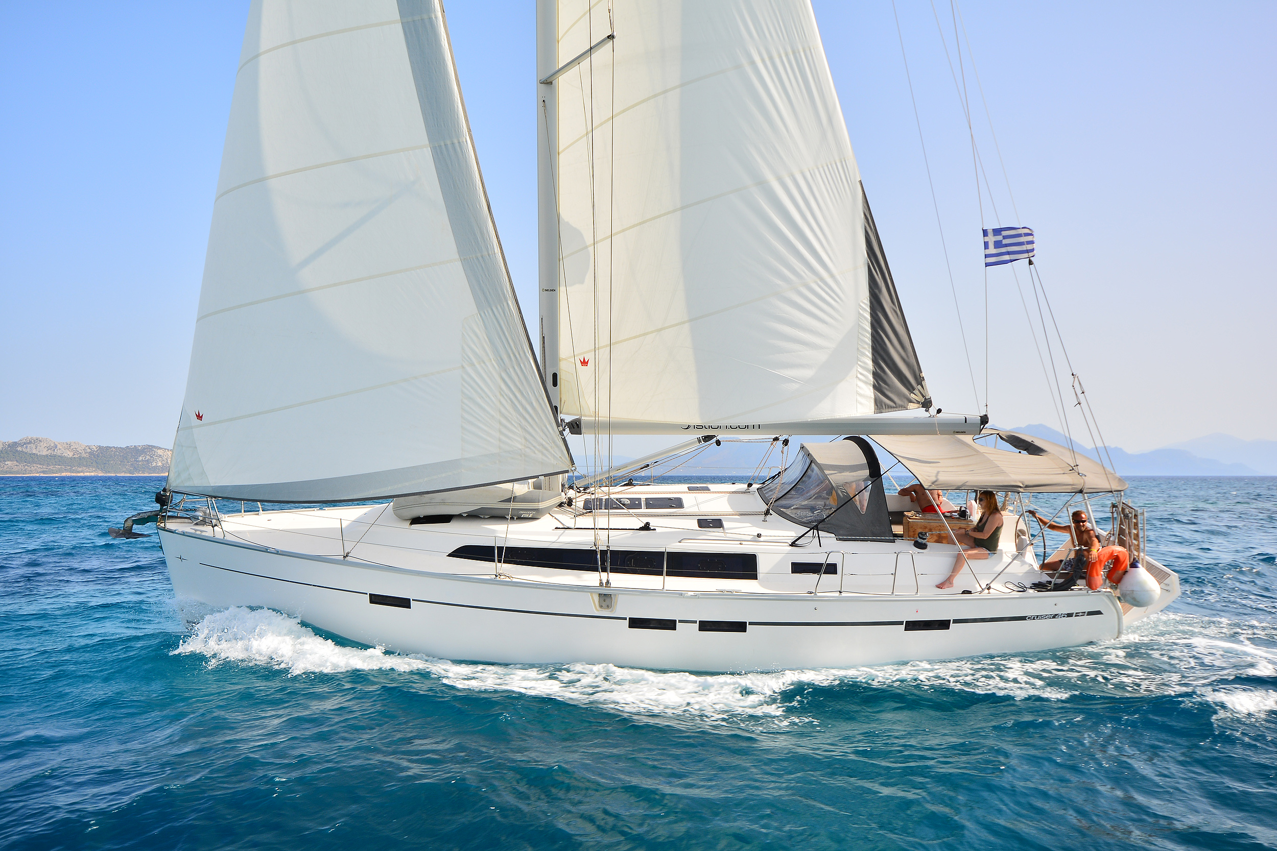Photo #10 - Bavaria Cruiser 46 (Nereus) in Preveza - 14069