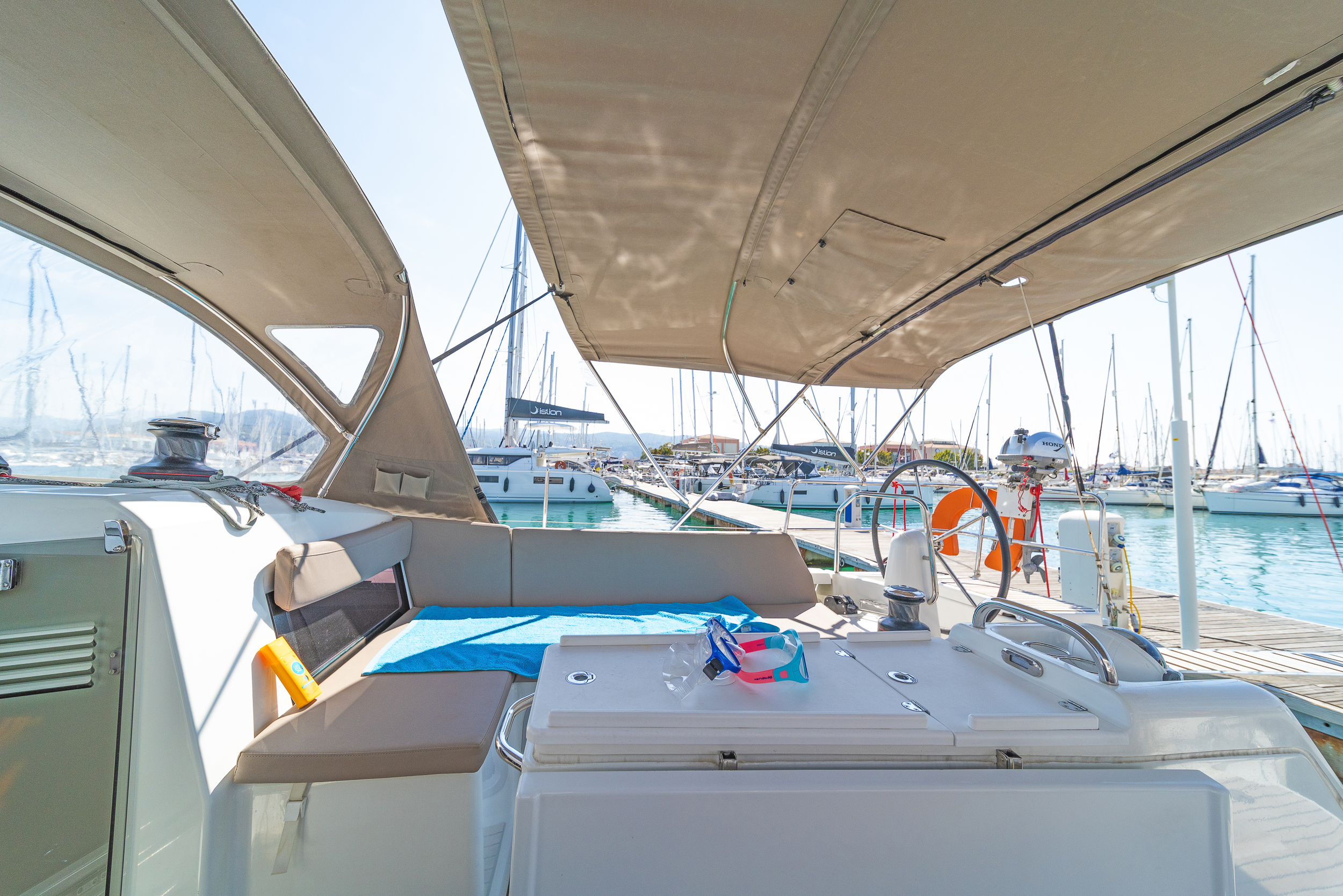Photo #7 - Sun Odyssey 490 4cab (Funsea) in Corfu - 16800