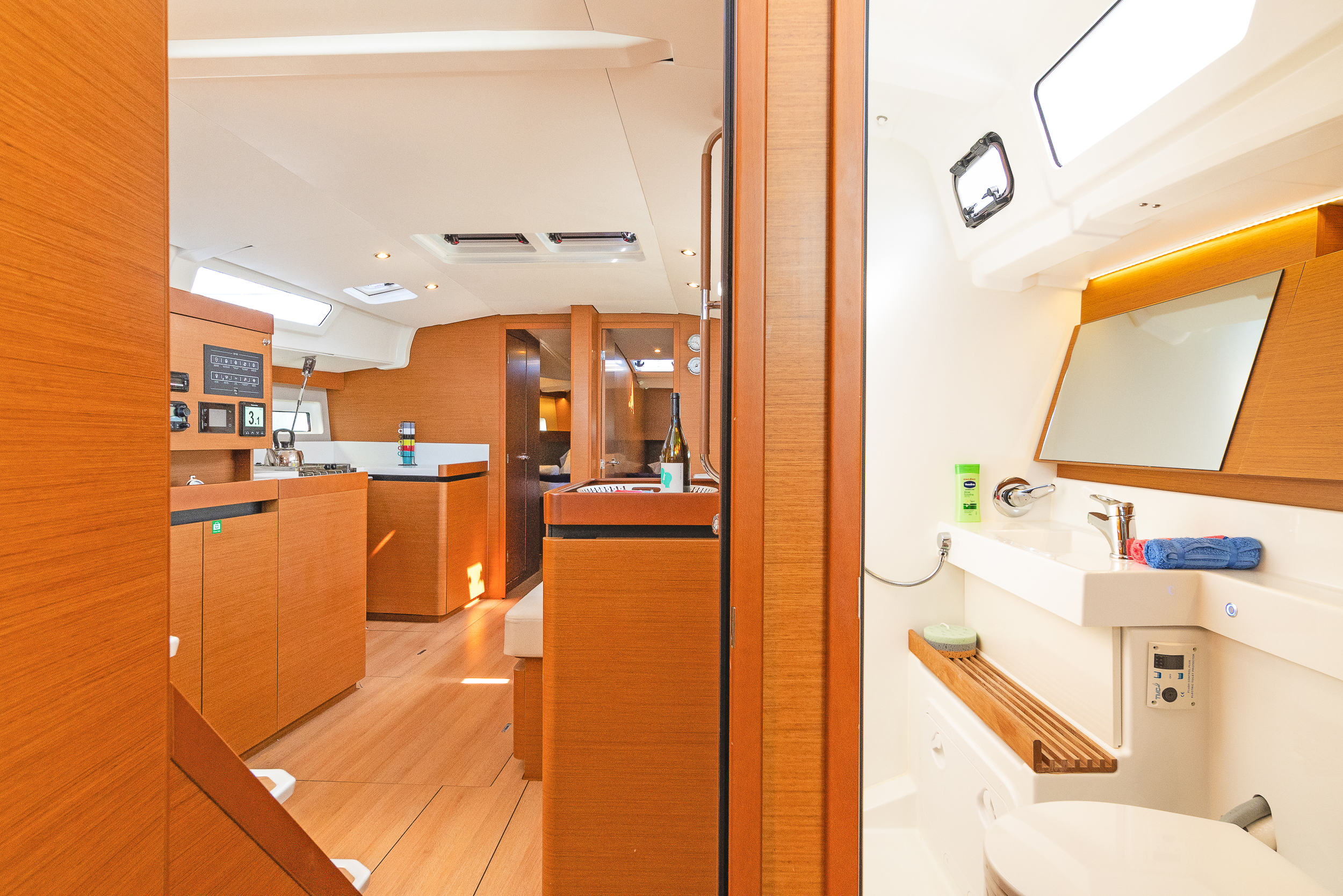 Photo #13 - Sun Odyssey 490 4cab (Funsea) in Corfu - 16800