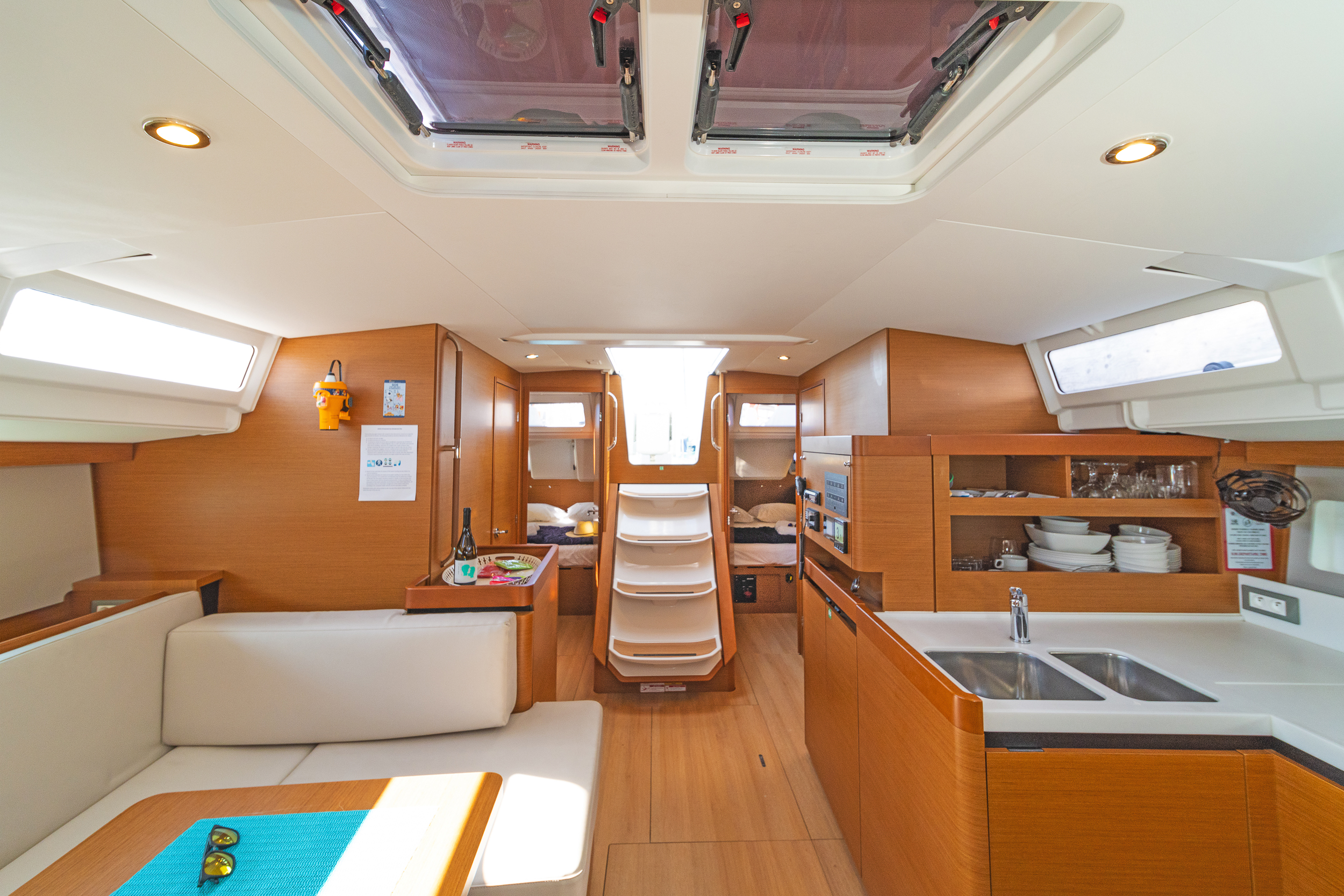 Photo #11 - Sun Odyssey 490 4cab (Funsea) in Corfu - 16800