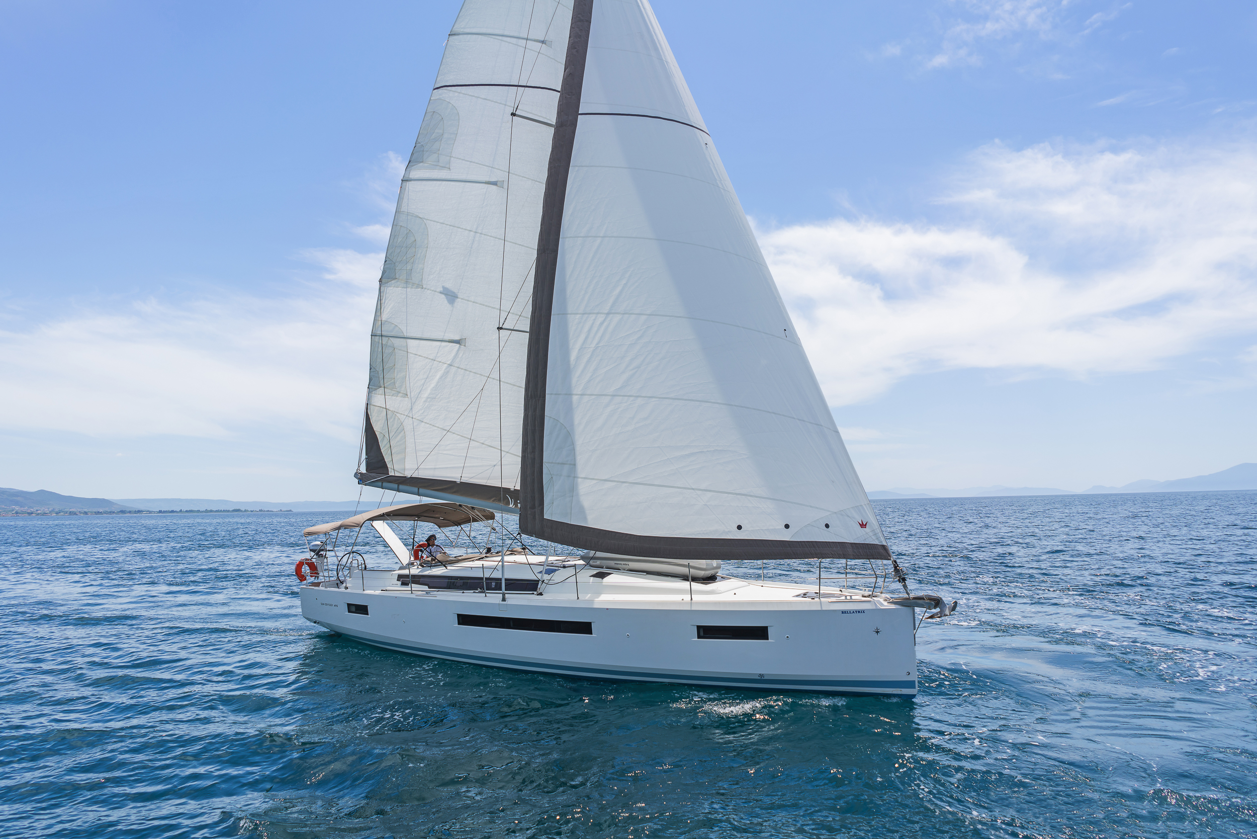 Photo #19 - Sun Odyssey 490 4cab (Funsea) in Corfu - 16800