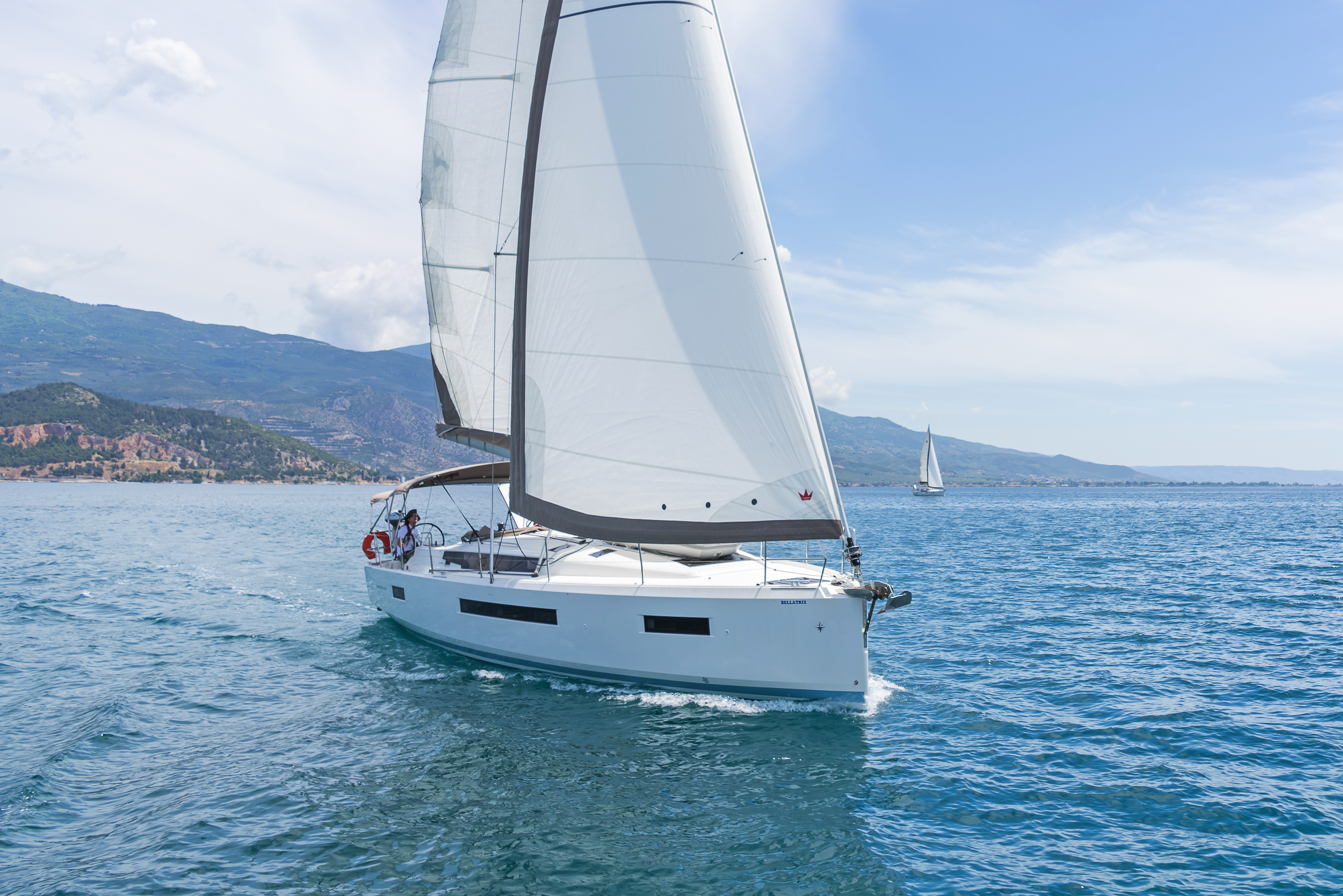 Photo #8 - Sun Odyssey 490 4cab (Funsea) in Corfu - 16800