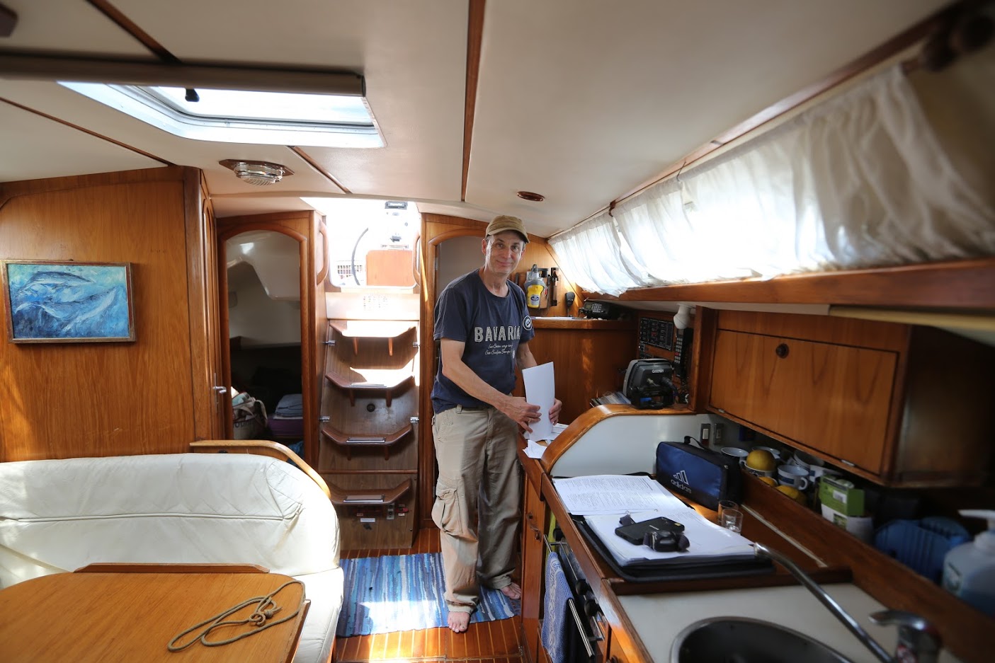 Photo #32 - Sun Odyssey 33 (Sophia) in Volos - 9227
