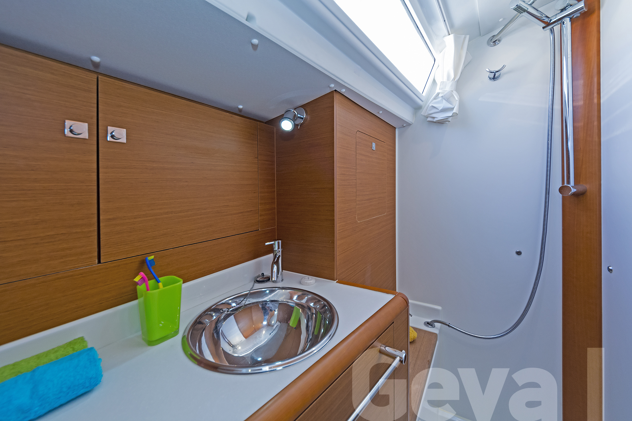 Photo #5 - Sun Odyssey 419 (Geva I) in Rodi - 6213